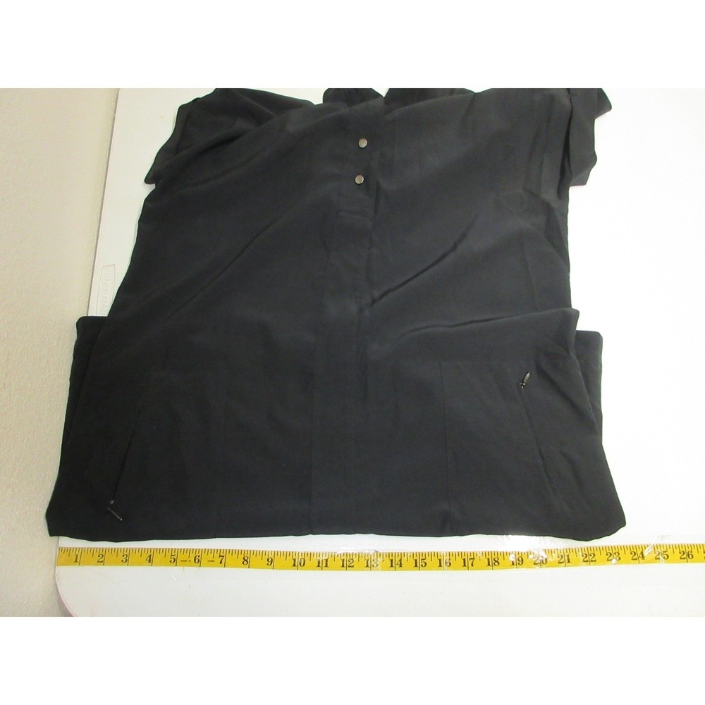 Soft Surroundings Dress Womens Large Sheath Zip Pockets Relaxed Boxy Minimalist‎ - Picture 11 of 12